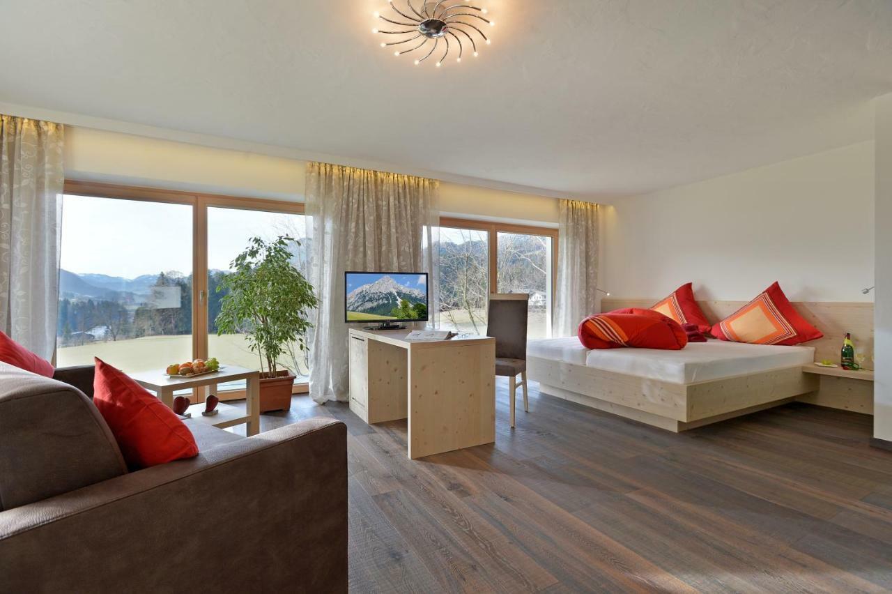 Bed and Breakfast Bauernhof Lindenhof Шеффау-ам-Вільден-Кайзер Екстер'єр фото
