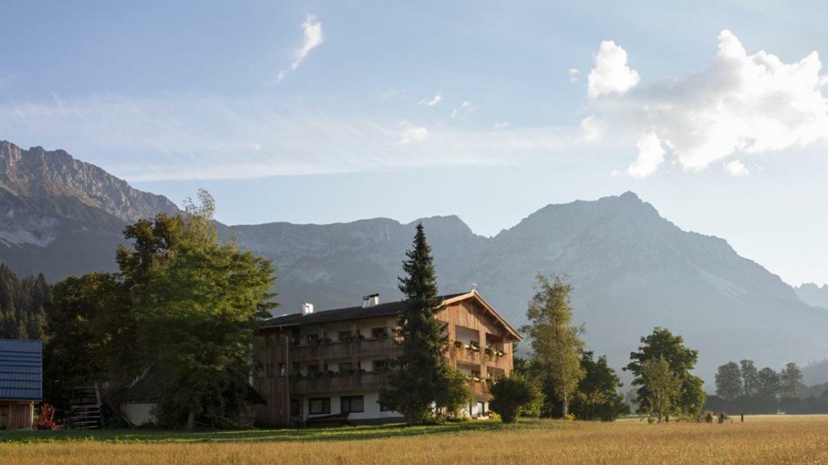 Bed and Breakfast Bauernhof Lindenhof Шеффау-ам-Вільден-Кайзер Екстер'єр фото