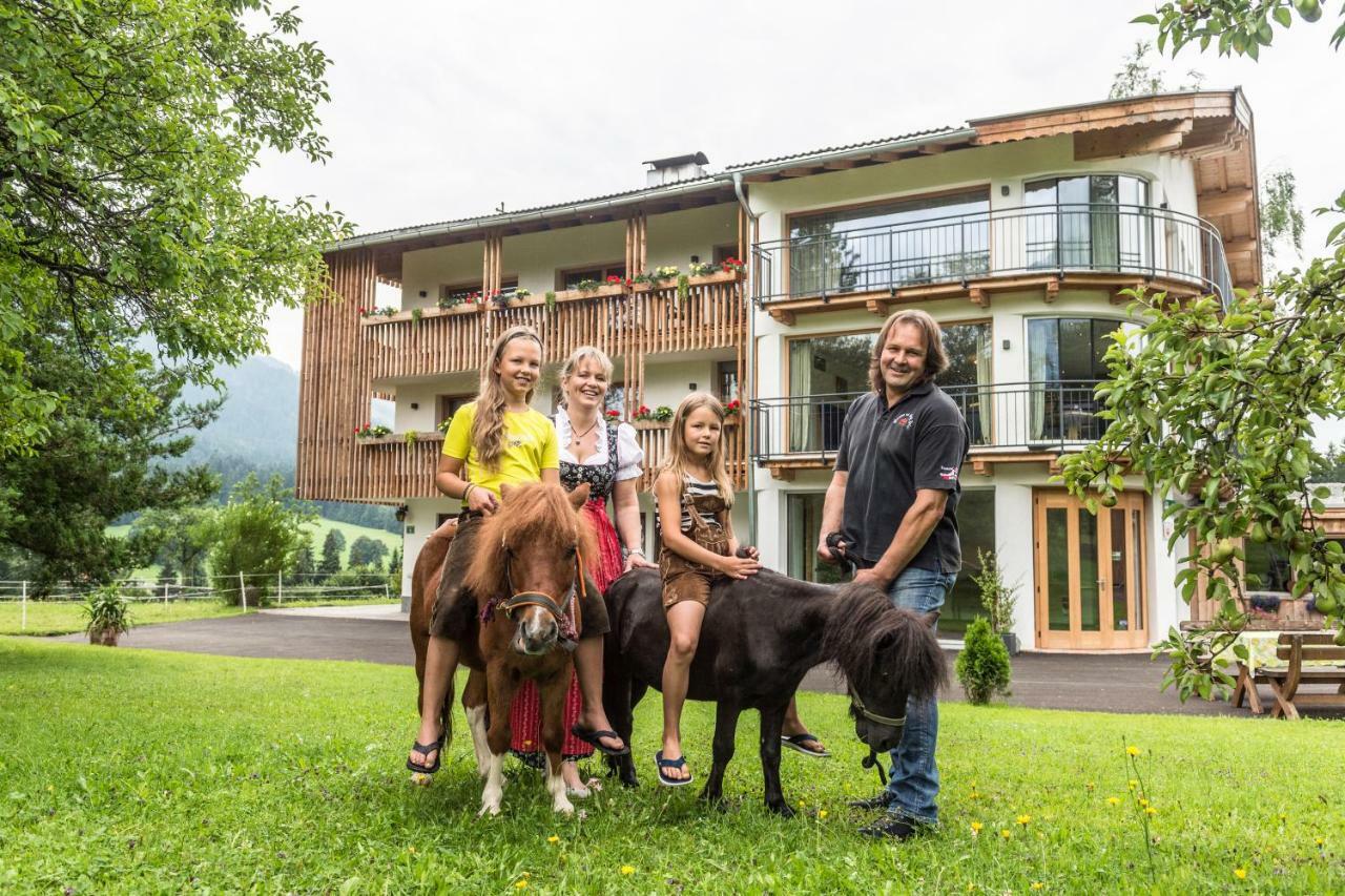 Bed and Breakfast Bauernhof Lindenhof Шеффау-ам-Вільден-Кайзер Екстер'єр фото